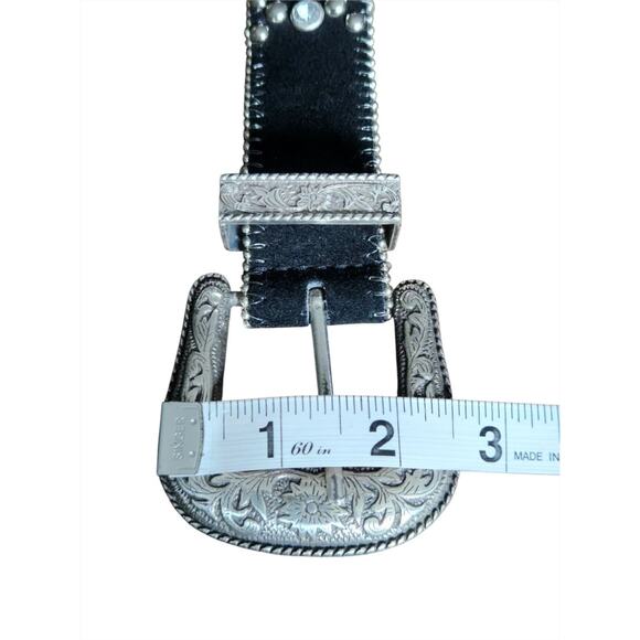 Unbranded Rhinestone Belt Western Cowgirl Bling Studded Design Diamond 36-40 \